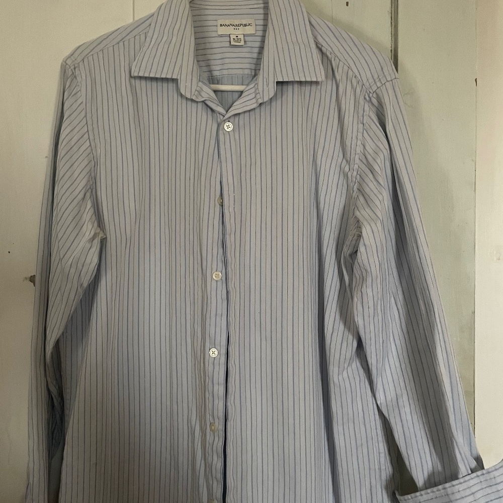 Banana Republic men’s dress shirt 15-15 1/2